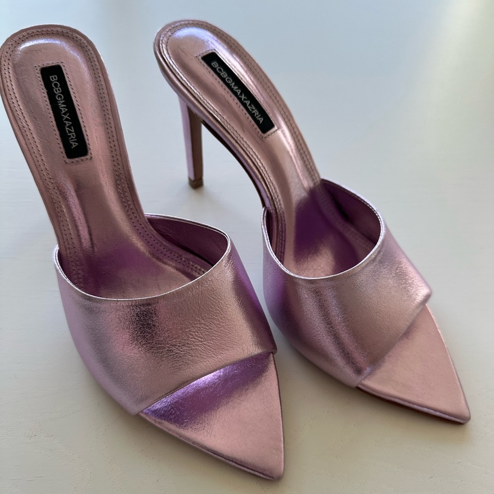 NEW BCBGMaxazria Dana Sandal Pink